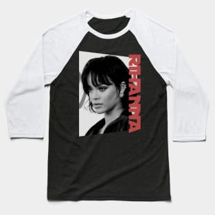 rihanna - monochrome style Baseball T-Shirt